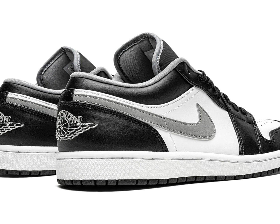 Air Jordan 1 Low "Black / Particle Grey" sneaker product image 4 | Foot Spikes