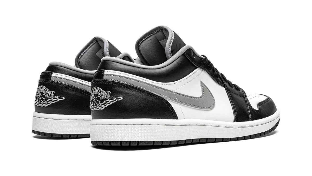 Air Jordan 1 Low "Black / Particle Grey" sneaker product image 4 | Foot Spikes