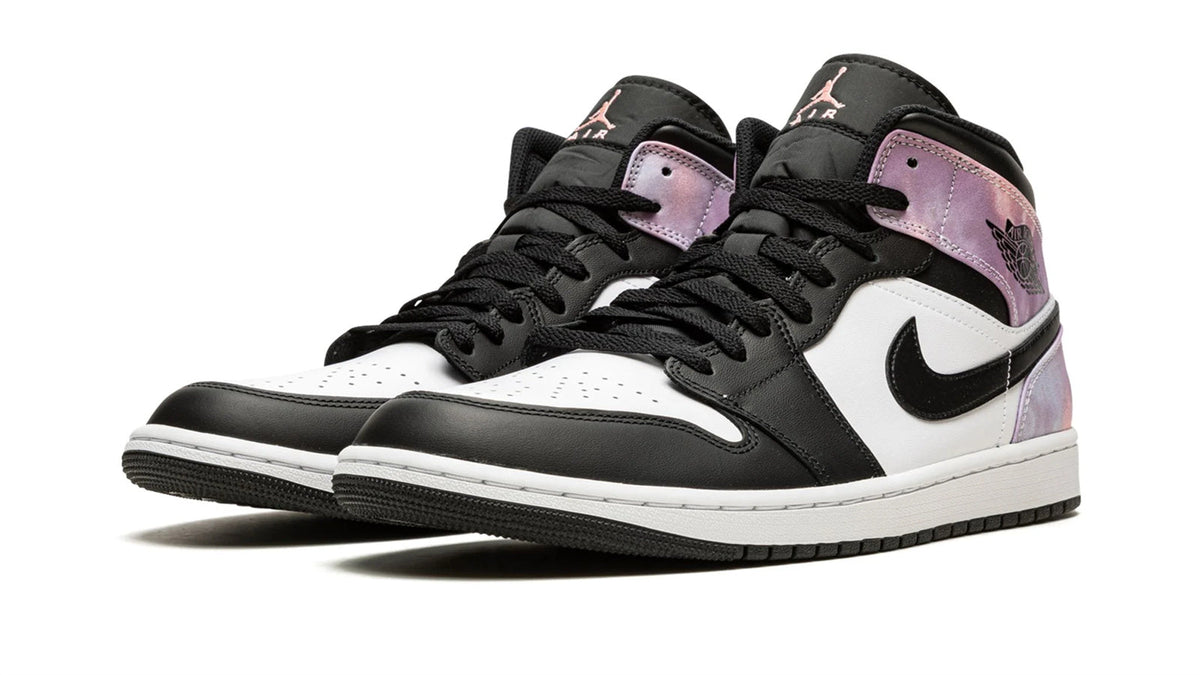 Air Jordan 1 Mid SE "Tie-Dye" sneaker product image 2 | Foot Spikes