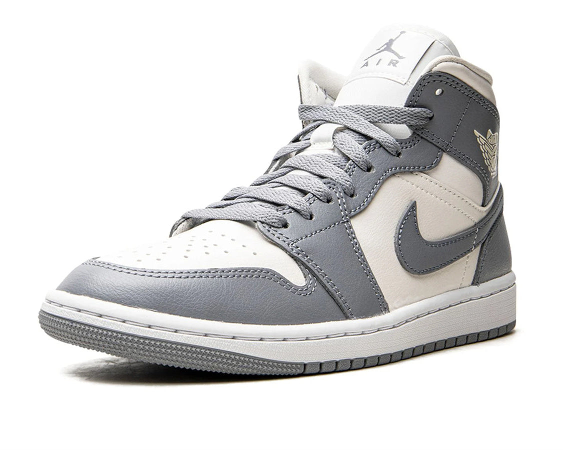 AIR JORDAN 1 MID WMNS "Stealth" sneaker product image 3 | Foot Spikes