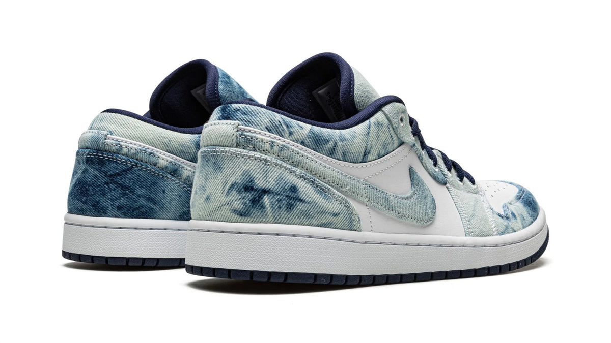 Air Jordan 1 Low SE "Washed Denim" sneaker product image 4 | Foot Spikes