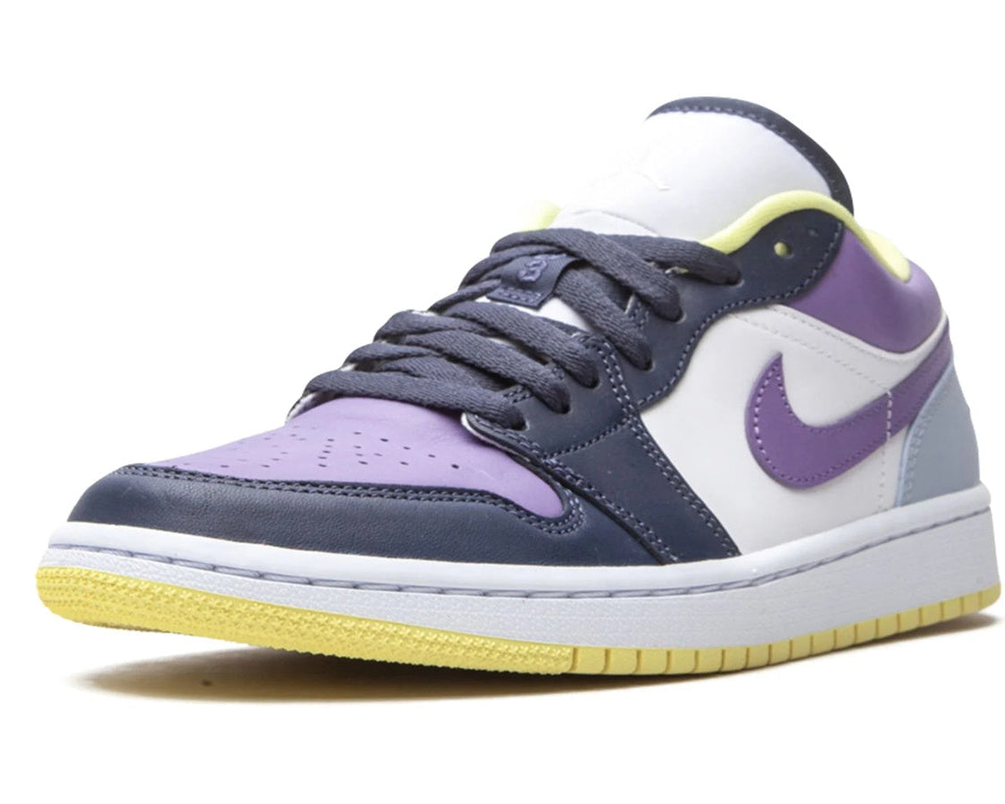 AIR JORDAN 1 LOW SE WMNS "Mismatched Purple / Magenta" sneaker product image 3 | Foot Spikes