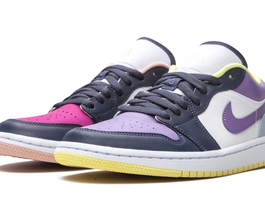 AIR JORDAN 1 LO SE WMNS "Mismatched Purple / Magenta" sneaker product image 2 | Foot Spikes