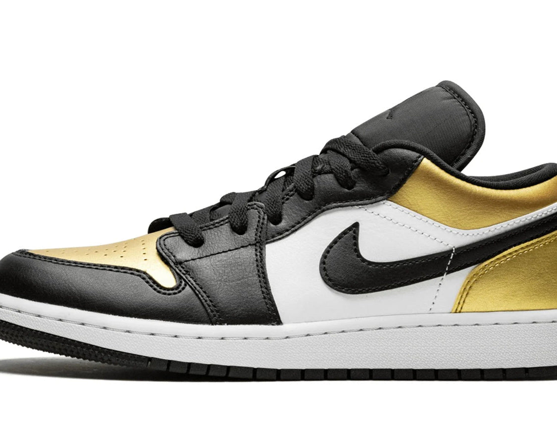 Air Jordan 1 Low "Gold Toe" sneaker product image 1 | Foot Spikes