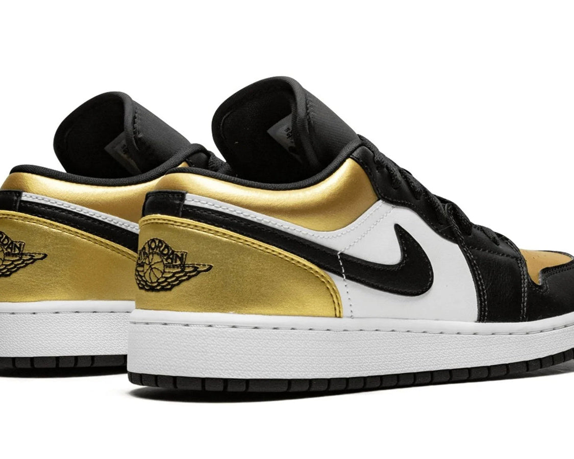 Air Jordan 1 Low "Gold Toe" sneaker product image 4 | Foot Spikes