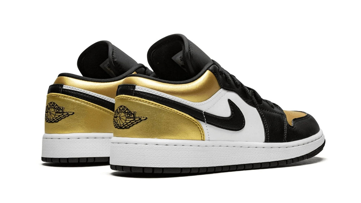 Air Jordan 1 Low "Gold Toe" sneaker product image 4 | Foot Spikes