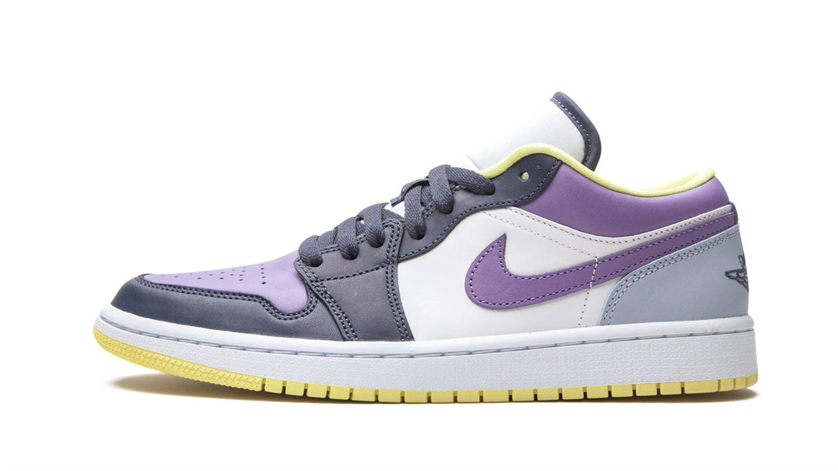 AIR JORDAN 1 LO SE WMNS "Mismatched Purple / Magenta" sneaker product image 1 | Foot Spikes