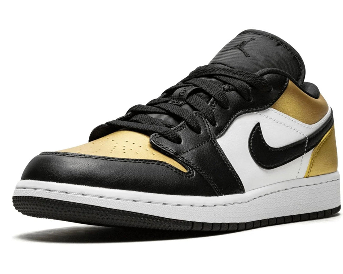 Air Jordan 1 Low "Gold Toe" sneaker product image 3 | Foot Spikes