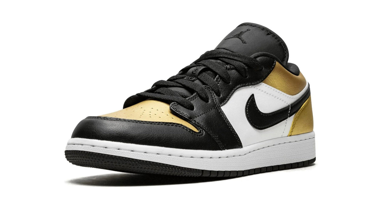 Air Jordan 1 Low "Gold Toe" sneaker product image 3 | Foot Spikes