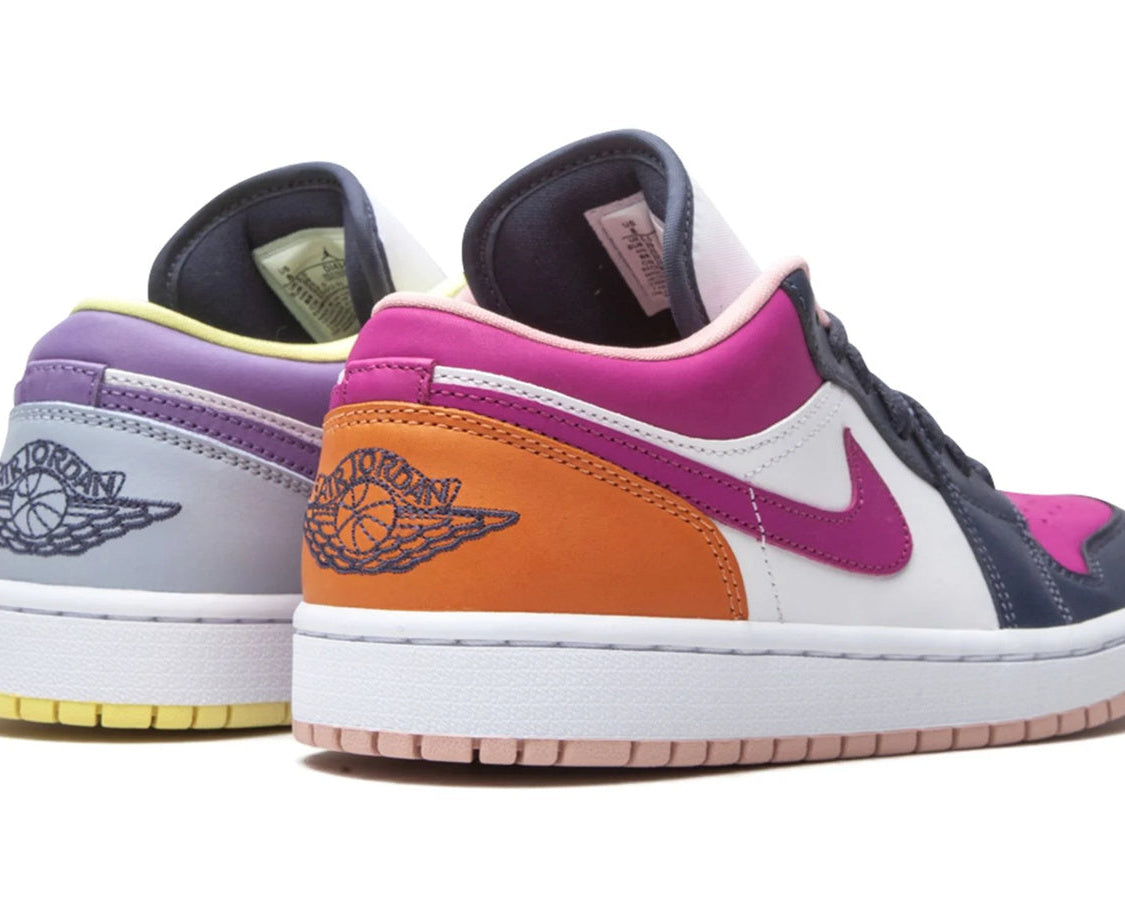 AIR JORDAN 1 LO SE WMNS "Mismatched Purple / Magenta" sneaker product image 4 | Foot Spikes