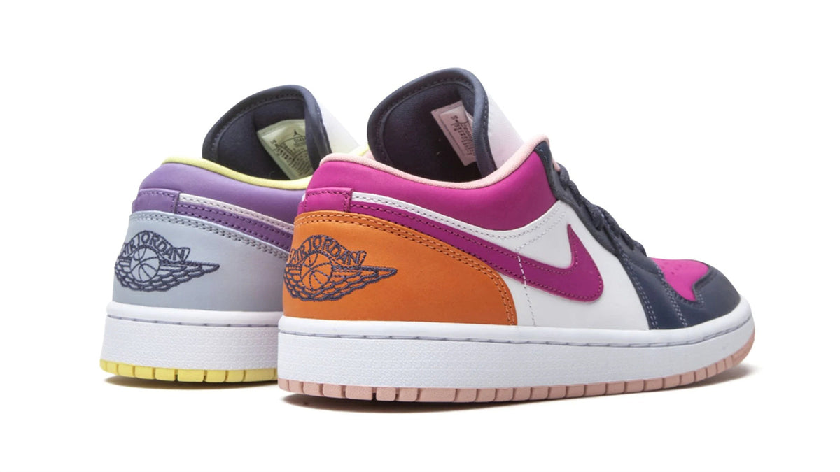 AIR JORDAN 1 LO SE WMNS "Mismatched Purple / Magenta" sneaker product image 4 | Foot Spikes