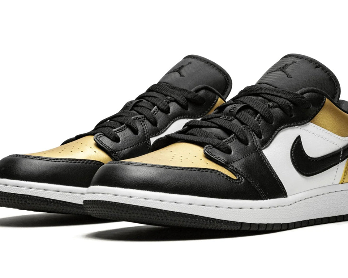 Air Jordan 1 Low "Gold Toe" sneaker product image 2 | Foot Spikes