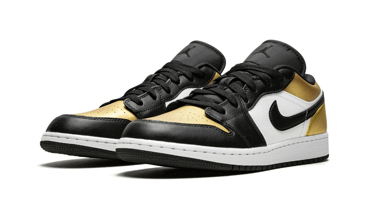 Air Jordan 1 Low "Gold Toe" sneaker product image 2 | Foot Spikes