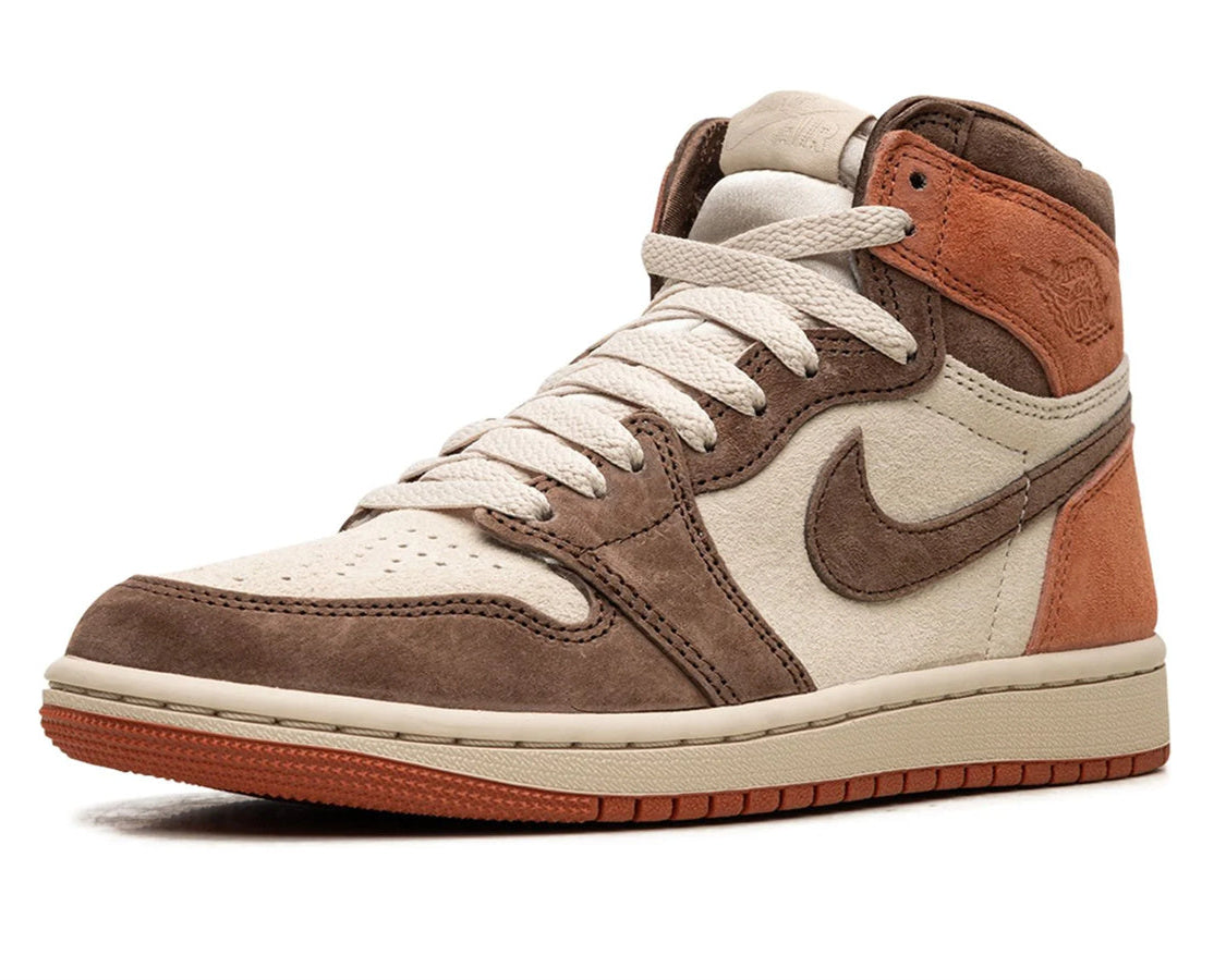 AIR JORDAN 1 HIGH OG WMNS "Dusted Clay" sneaker product image 3 | Foot Spikes