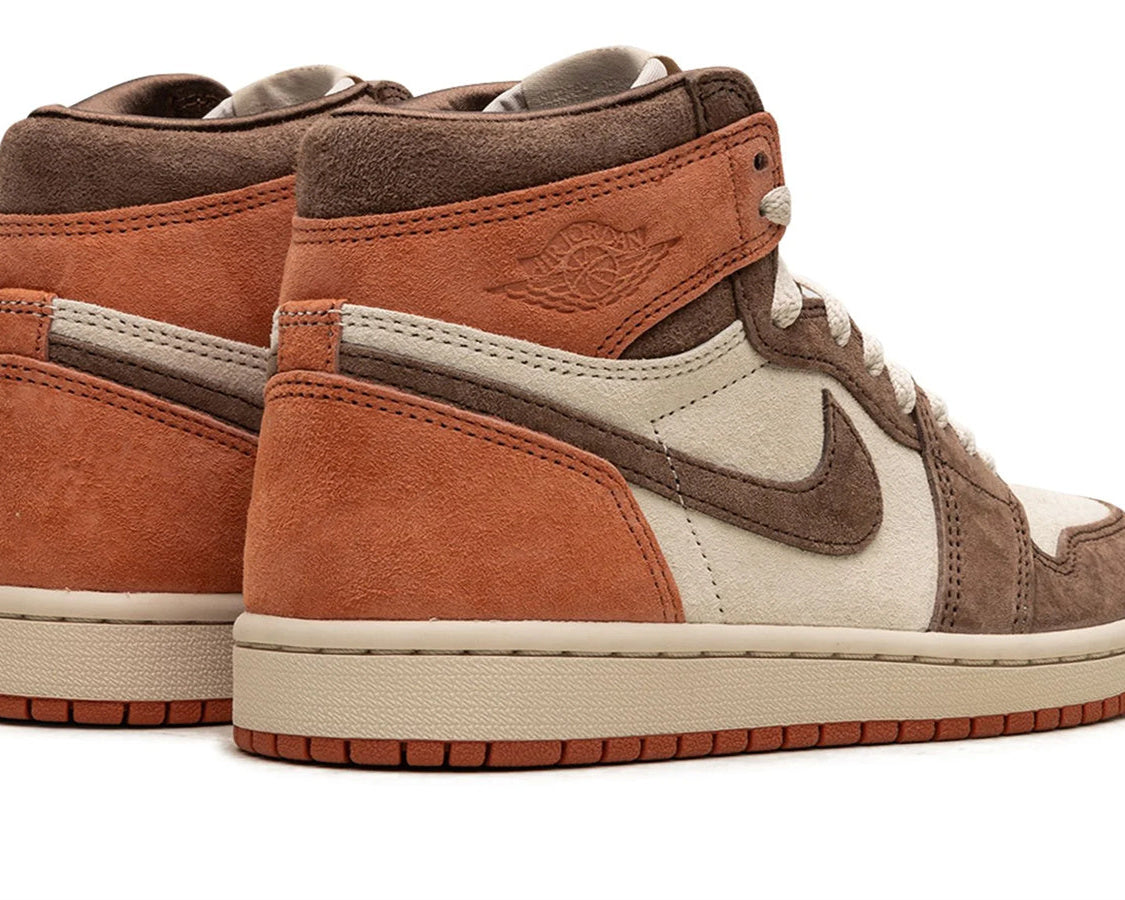 AIR JORDAN 1 HIGH OG WMNS "Dusted Clay" sneaker product image 4 | Foot Spikes