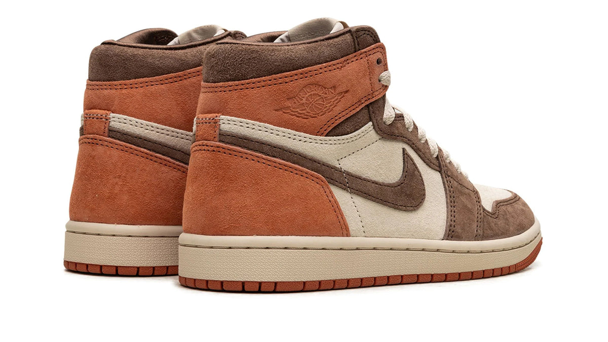 AIR JORDAN 1 HIGH OG WMNS "Dusted Clay" sneaker product image 4 | Foot Spikes