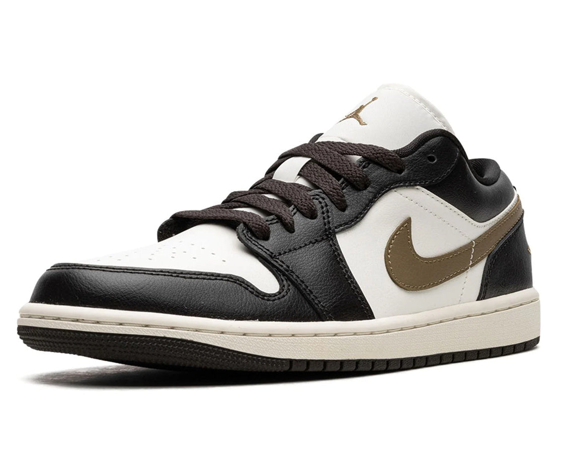 Air Jordan 1 Low WMNS "Shadow Brown" sneaker product image 3 | Foot Spikes