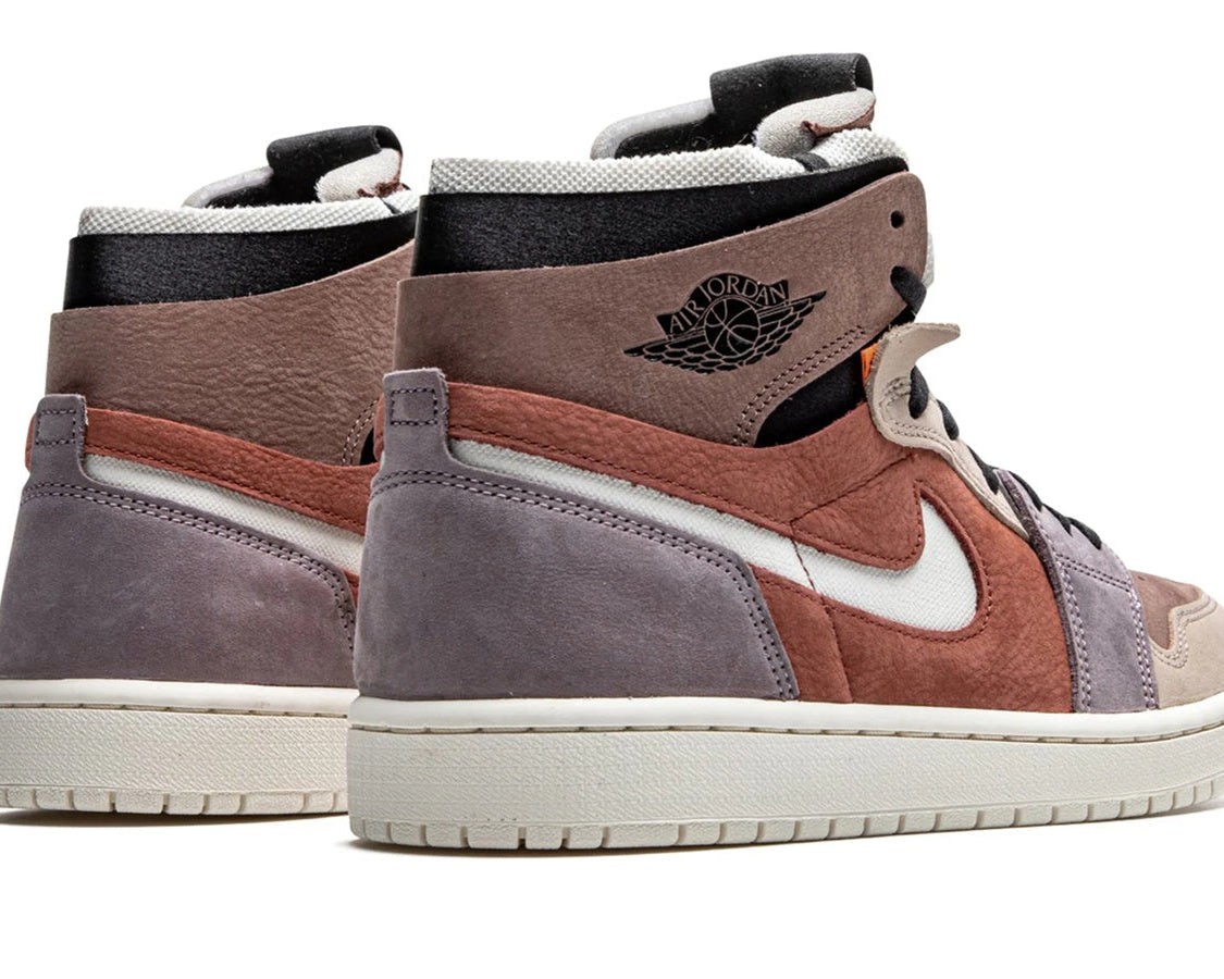 AIR JORDAN 1 HIGH ZOOM CM WMNS "Canyon Rust" sneaker product image 4 | Foot Spikes