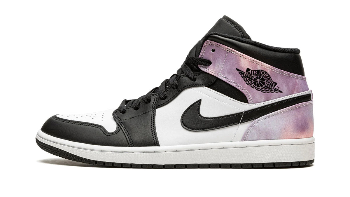 Air Jordan 1 Mid SE "Tie-Dye" sneaker product image 1 | Foot Spikes