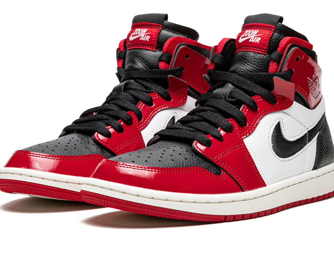 AIR JORDAN 1 ZOOM CMFT WMNS "Zoom Chicago" sneaker product image 2 | Foot Spikes
