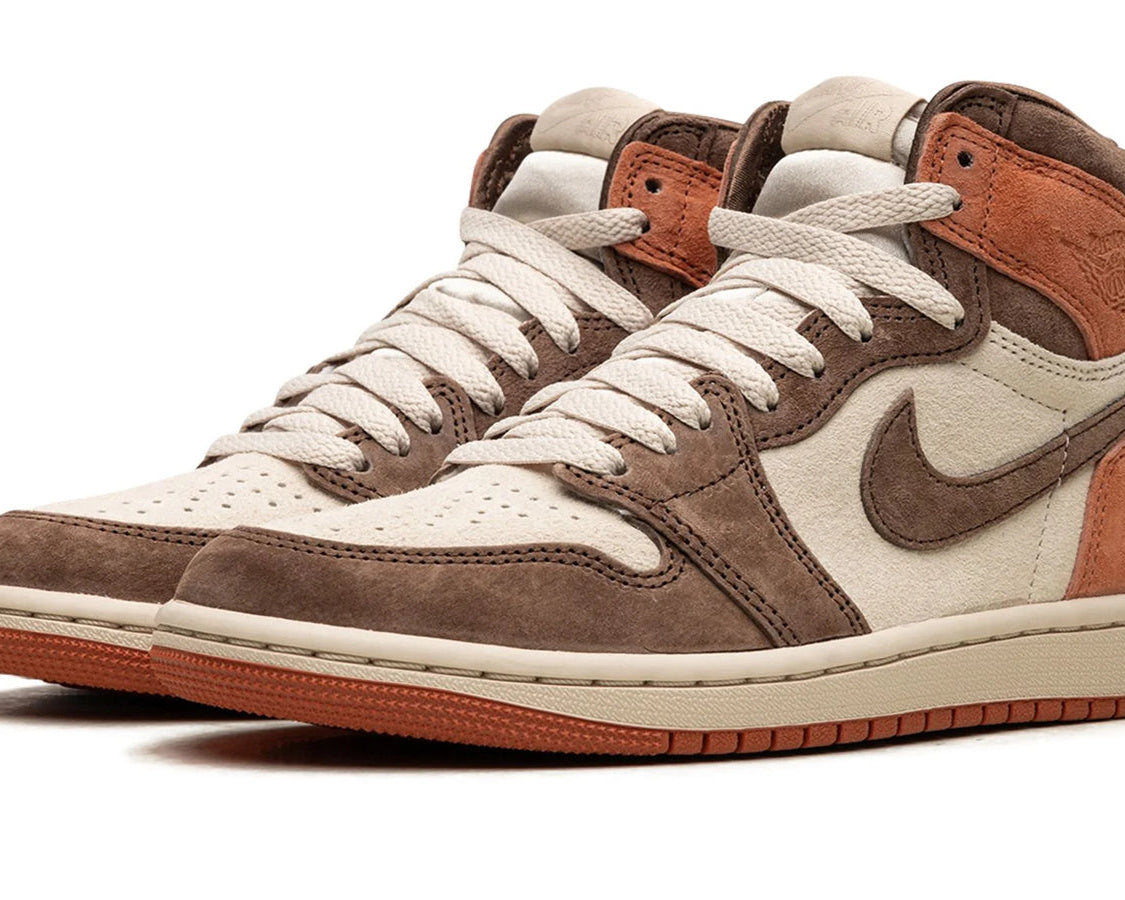 AIR JORDAN 1 HIGH OG WMNS "Dusted Clay" sneaker product image 2 | Foot Spikes