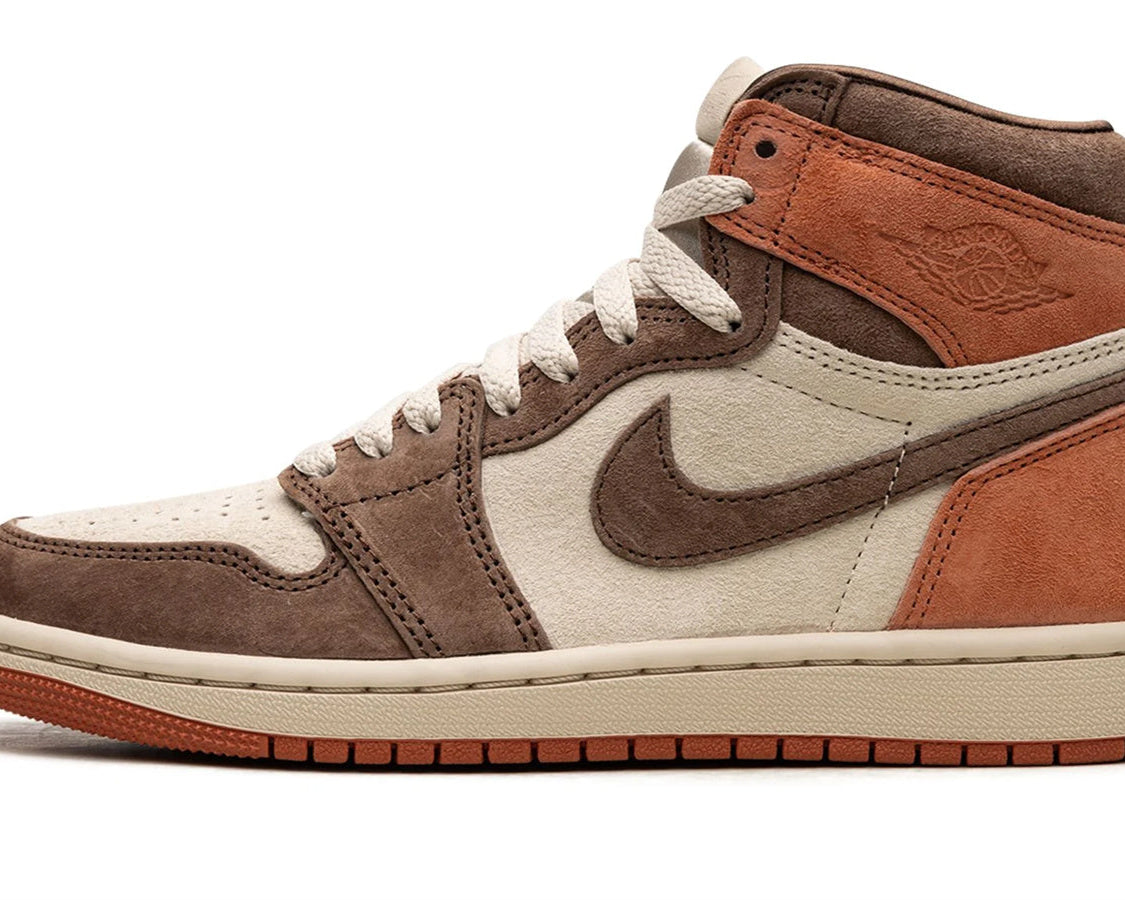 AIR JORDAN 1 HIGH OG WMNS "Dusted Clay" sneaker product image 1 | Foot Spikes