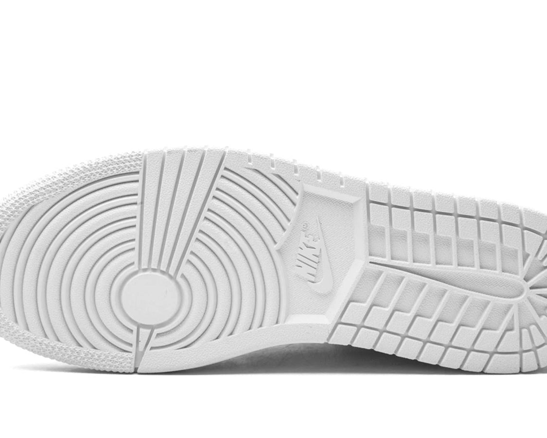 AIR JORDAN 1 MID WMNS "Triple White" sneaker product image 5 | Foot Spikes