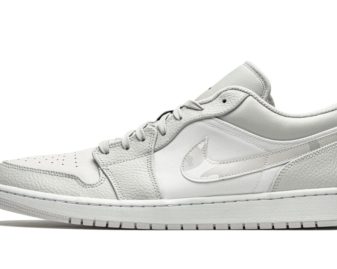Air Jordan 1 Low "White Camo" sneaker product image 1 | Foot Spikes