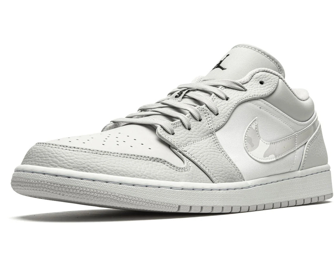 Air Jordan 1 Low "White Camo" sneaker product image 3 | Foot Spikes