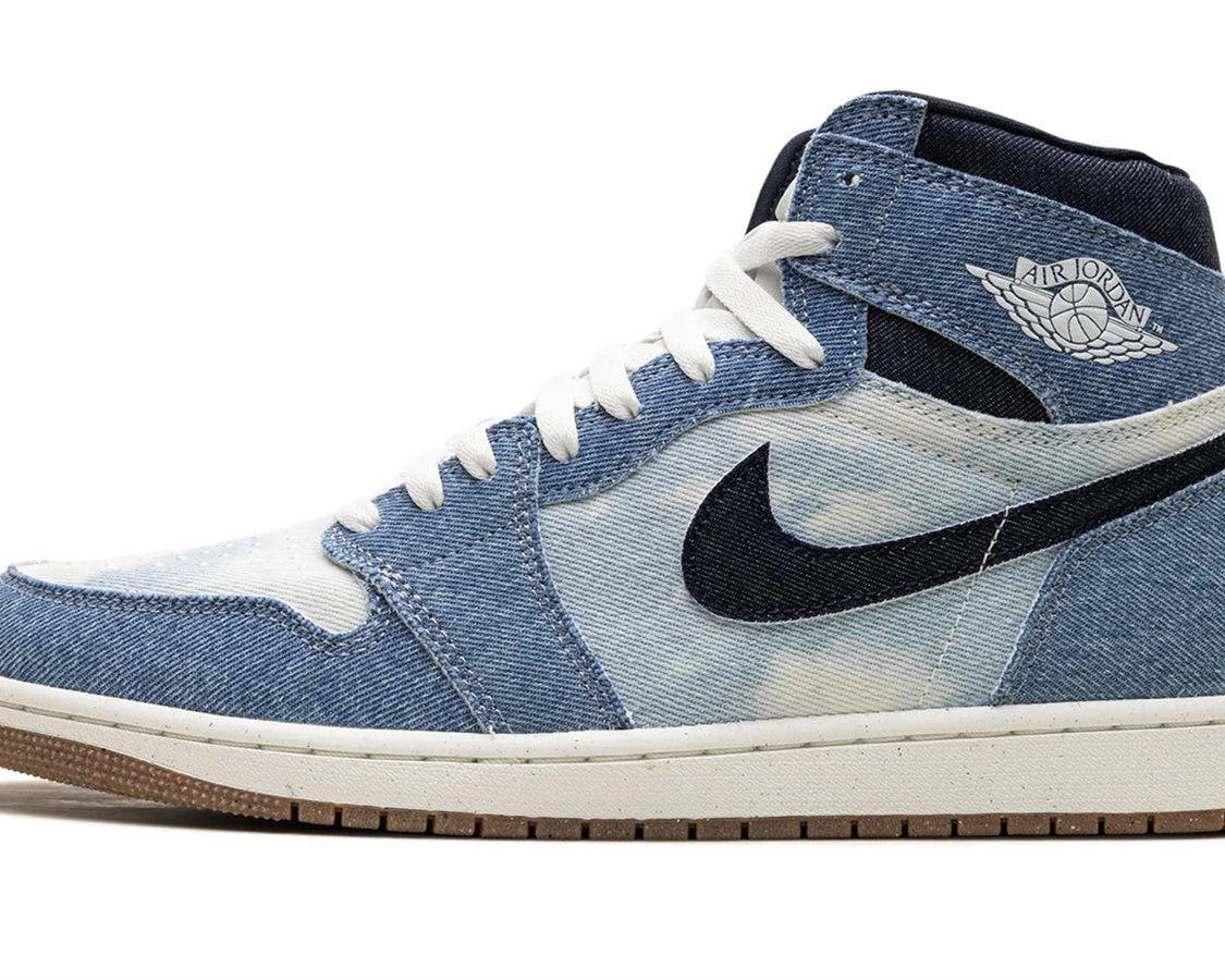 Jordan 1 Retro High OG "Denim" sneaker product image 1 | Foot Spikes