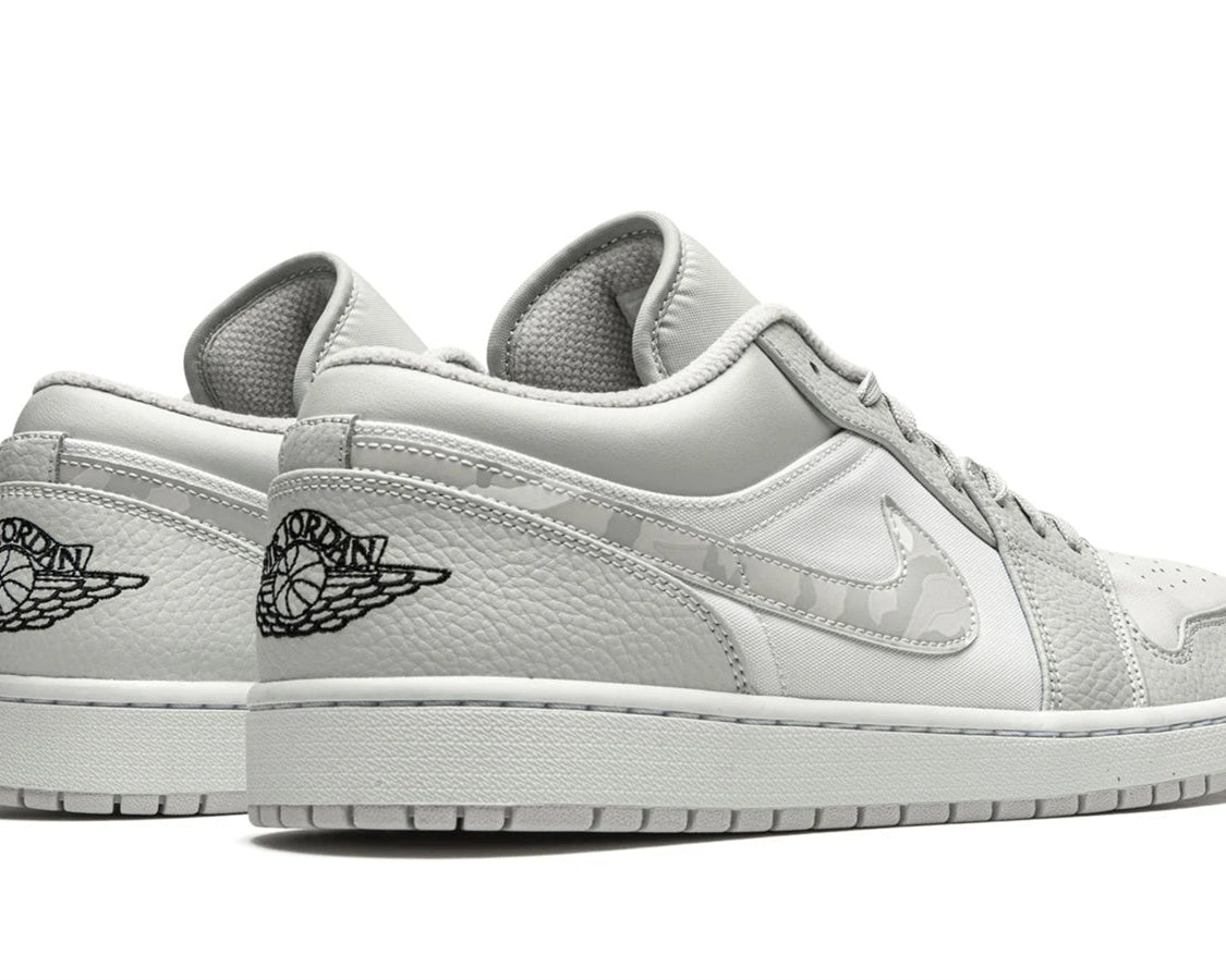 Air Jordan 1 Low "White Camo" sneaker product image 4 | Foot Spikes
