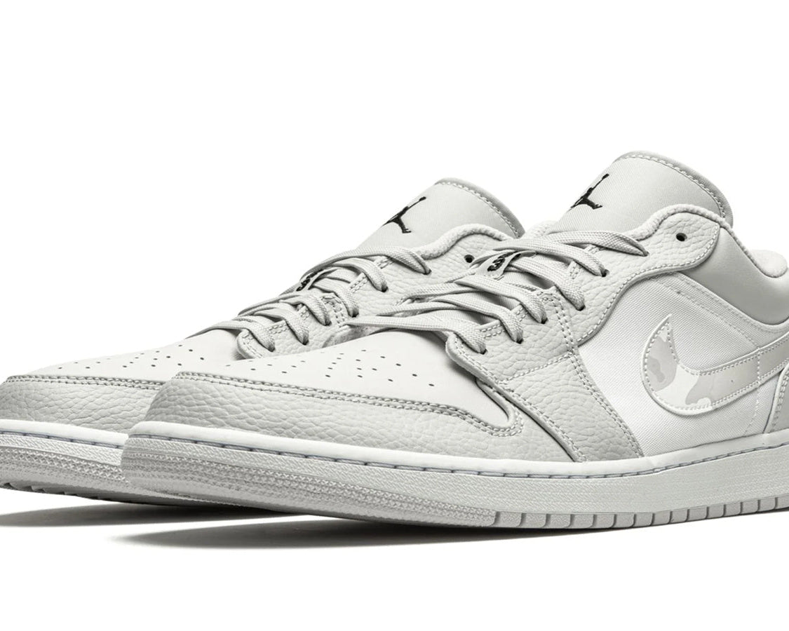Air Jordan 1 Low "White Camo" sneaker product image 2 | Foot Spikes