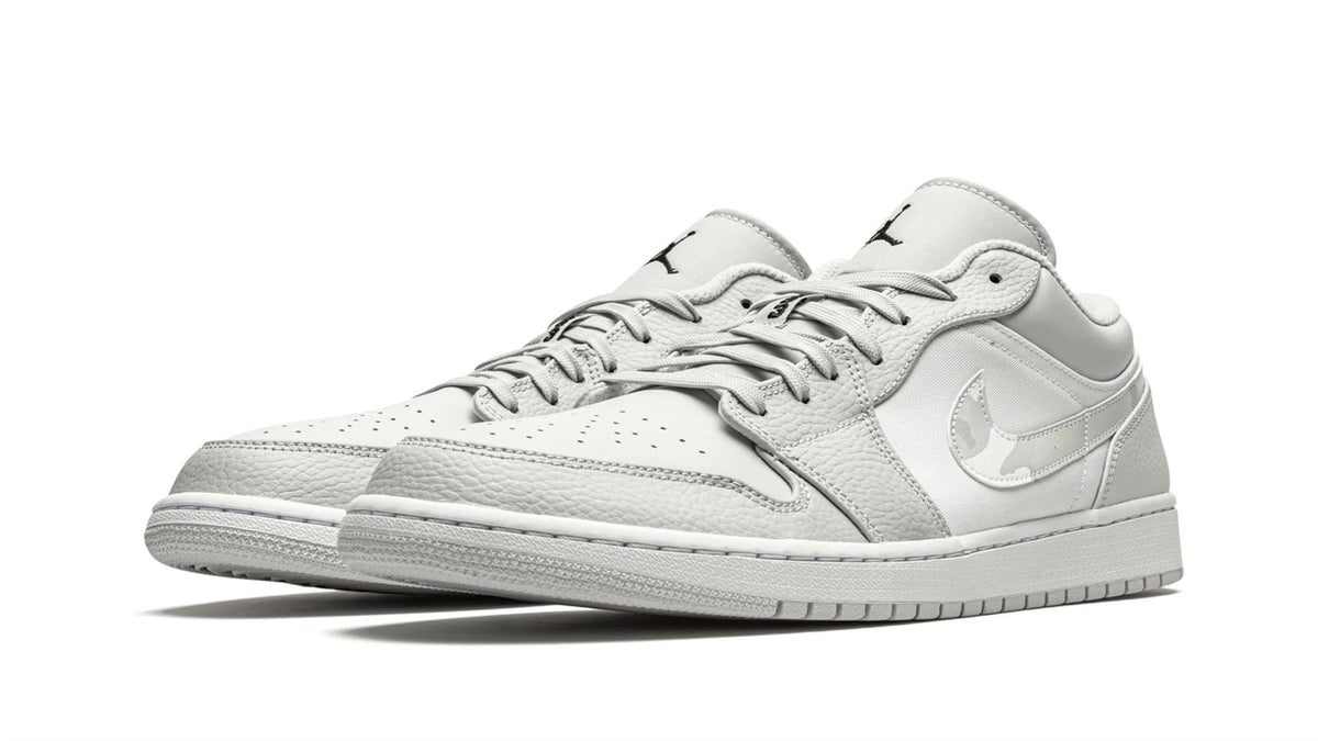 Air Jordan 1 Low "White Camo" sneaker product image 2 | Foot Spikes