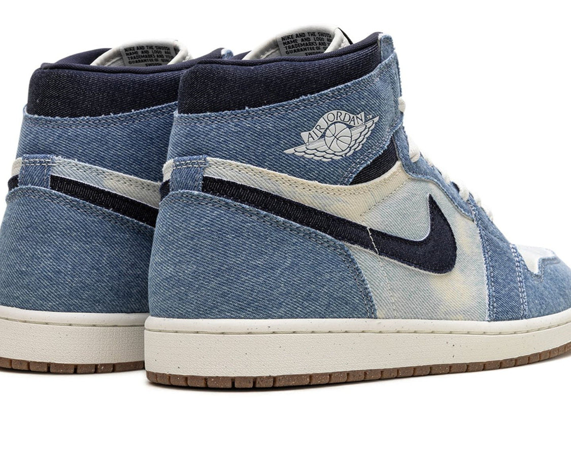 Jordan 1 Retro High OG "Denim" sneaker product image 3 | Foot Spikes