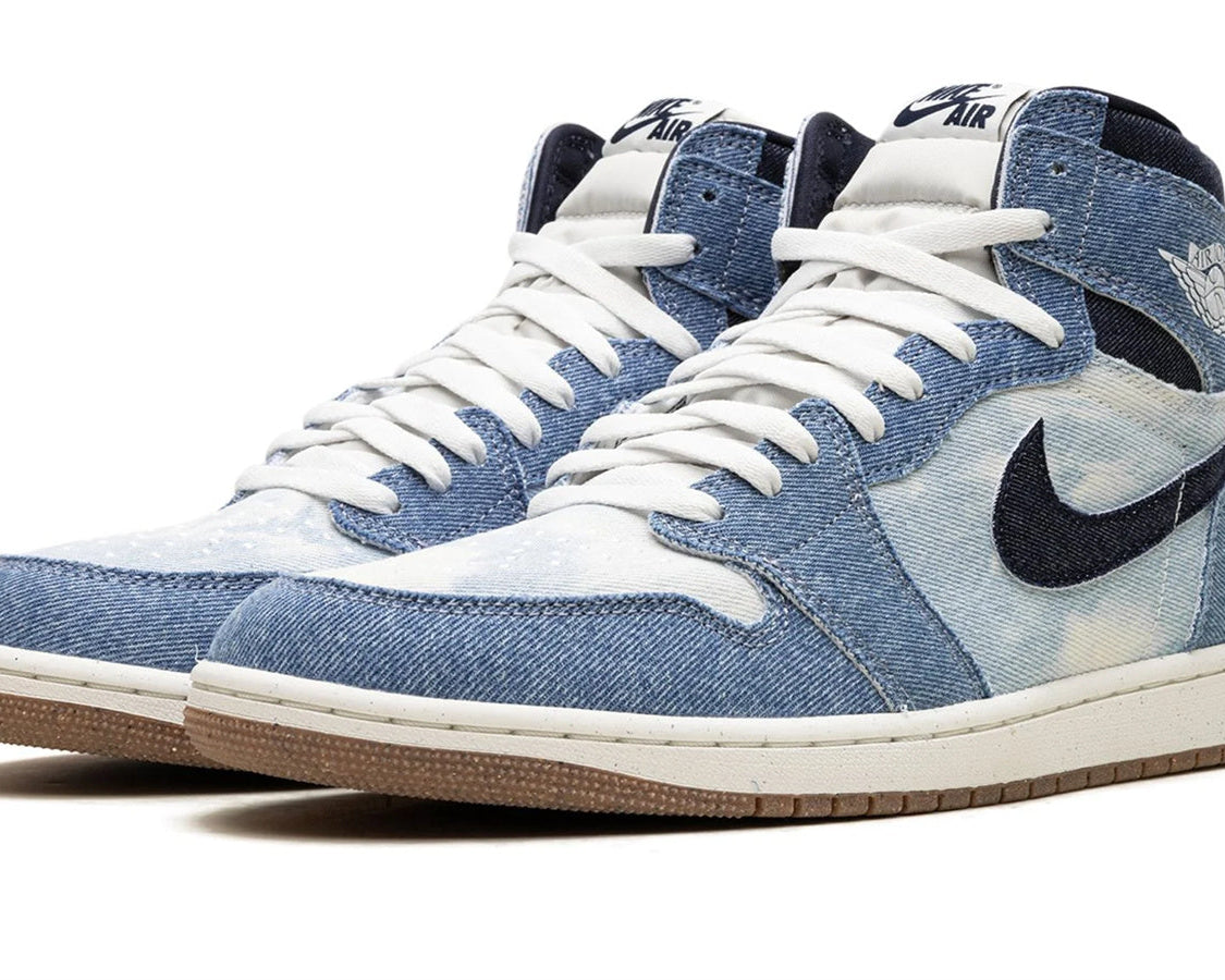 Jordan 1 Retro High OG "Denim" sneaker product image 2 | Foot Spikes