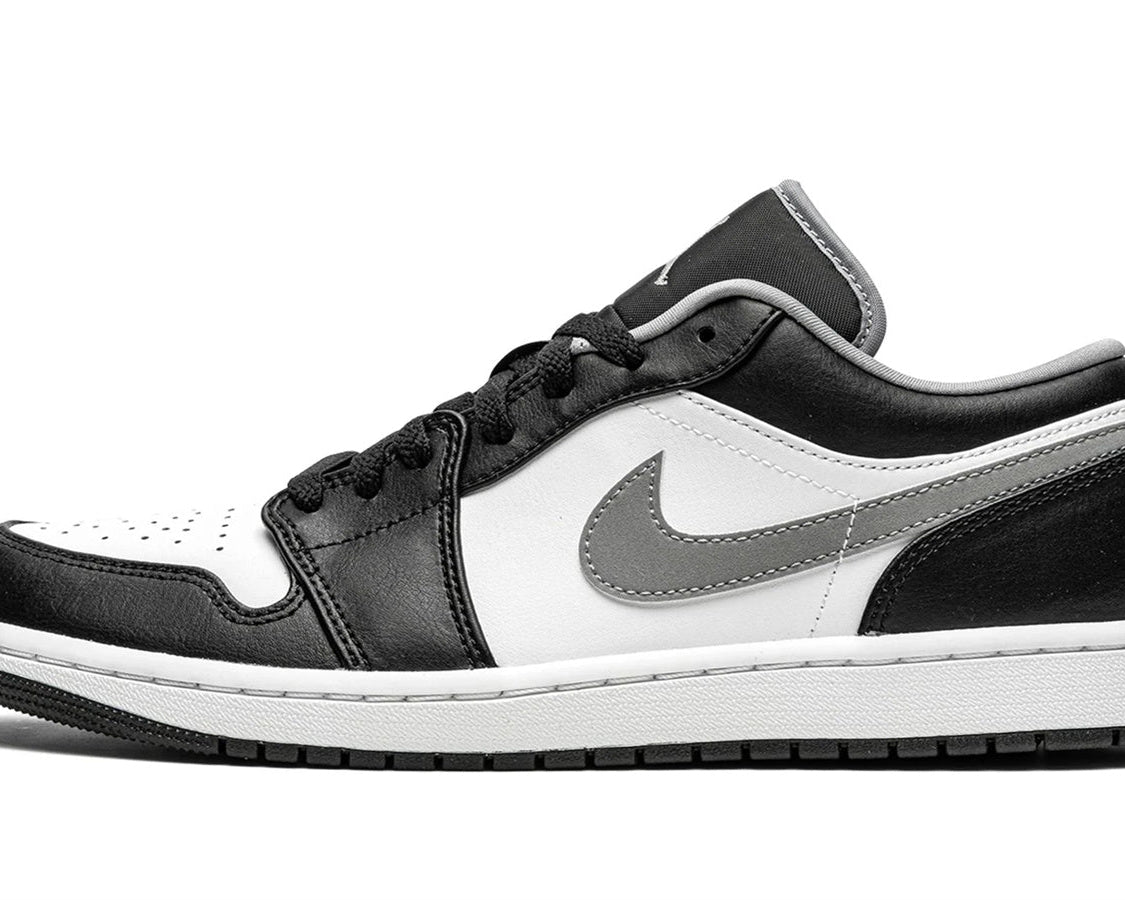 Air Jordan 1 Low "Black / Particle Grey" sneaker product image 1 | Foot Spikes
