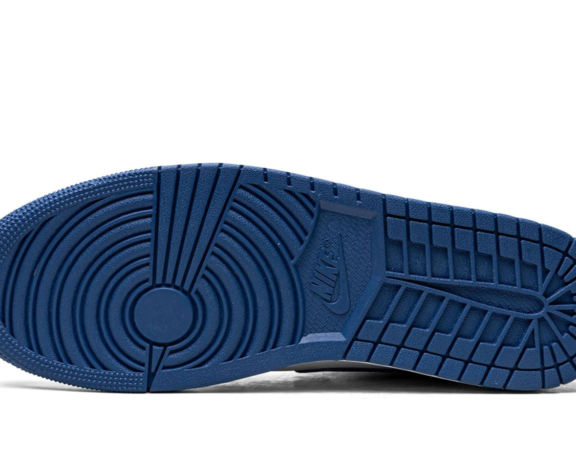 Air Jordan 1 Mid "True Blue" sneaker product image 5 | Foot Spikes