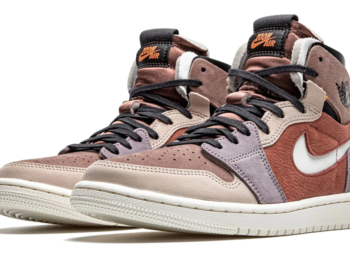 AIR JORDAN 1 HIGH ZOOM CM WMNS "Canyon Rust" sneaker product image 2 | Foot Spikes