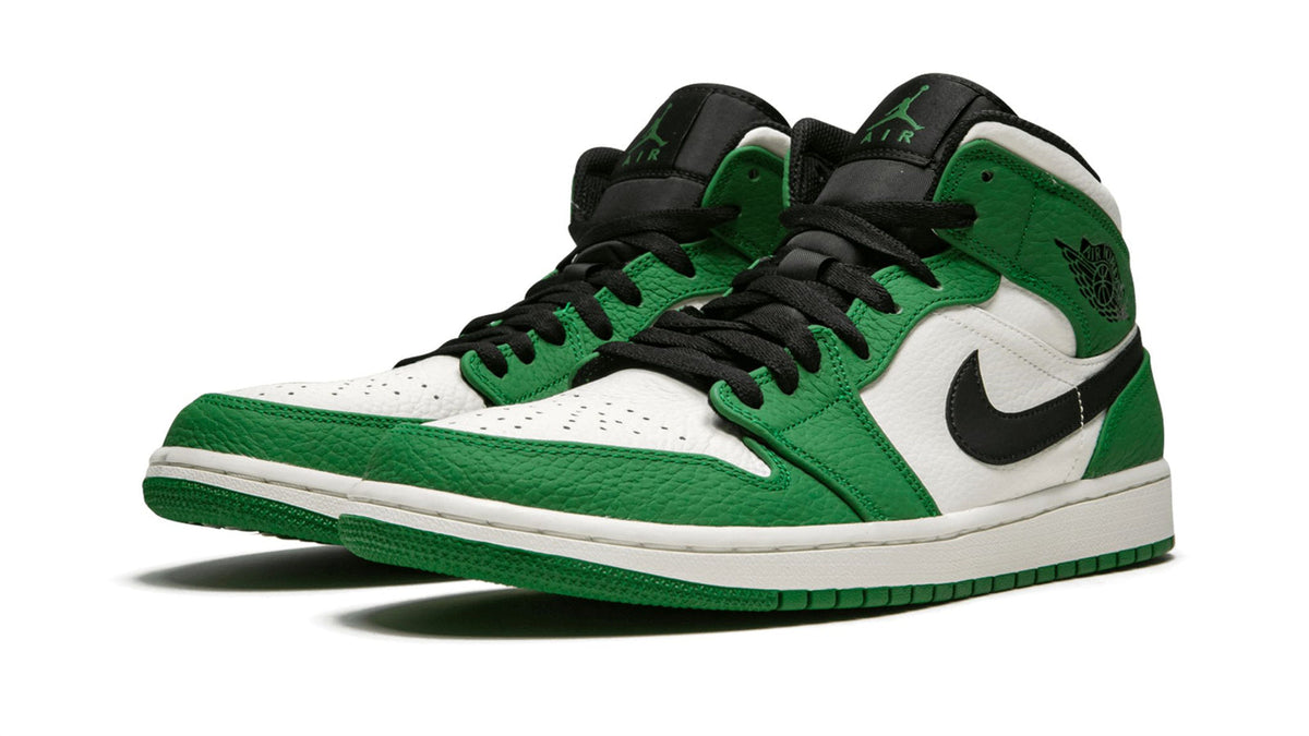 Air Jordan 1 MID SE "Pine Green" sneaker product image 2 | Foot Spikes