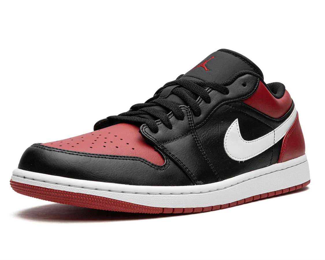 Jordan 1 Low "Alternate Bred Toe" sneaker product image 3 | Foot Spikes