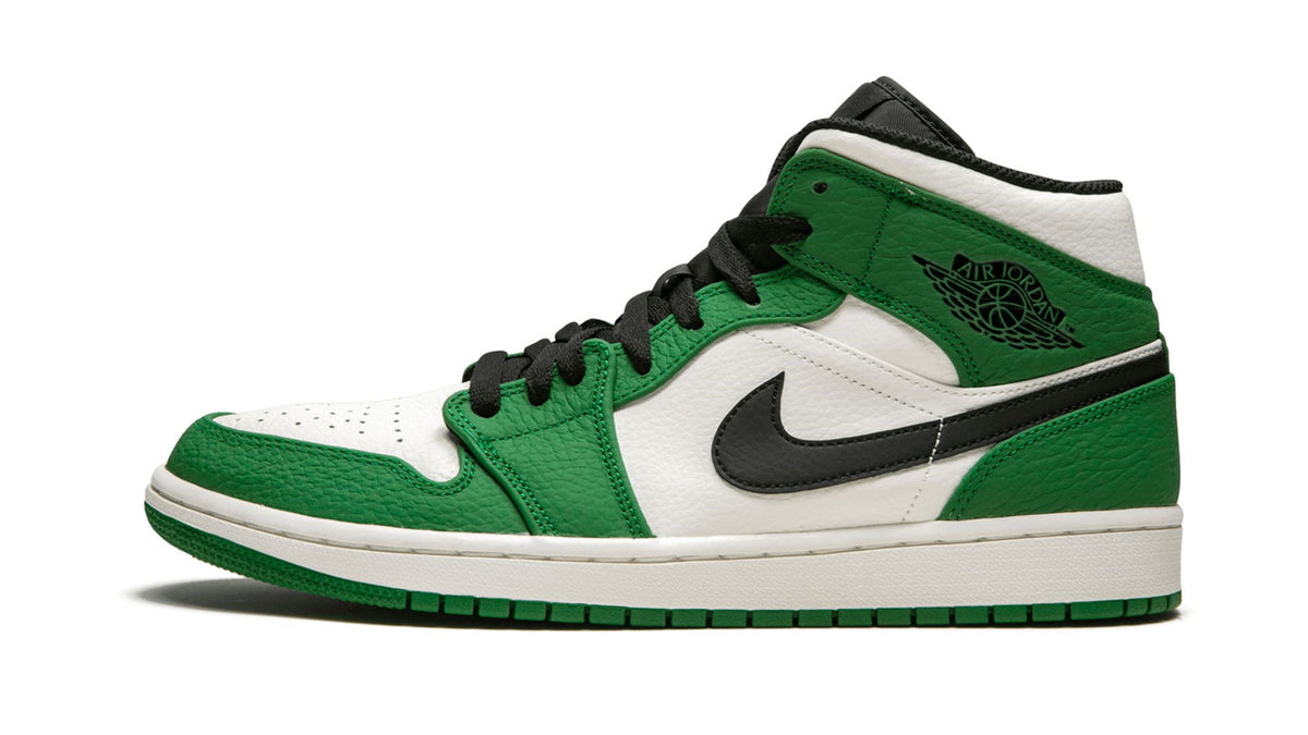 Air Jordan 1 MID SE "Pine Green" sneaker product image 1 | Foot Spikes