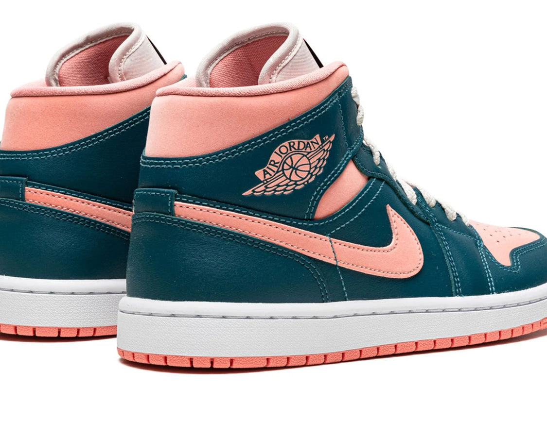 AIR JORDAN 1 MID WMNS "Dark Teal Green" sneaker product image 4 | Foot Spikes