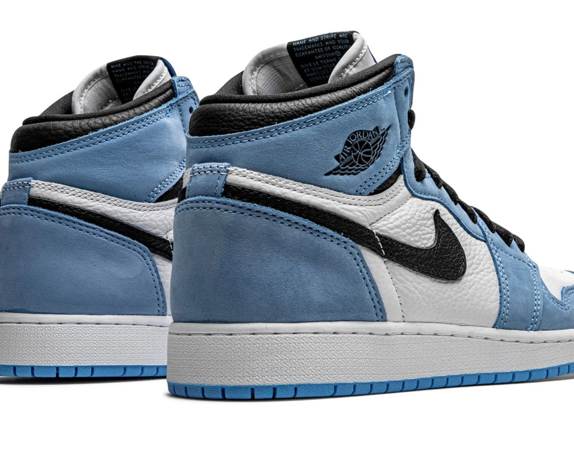 Air Jordan 1 Retro High OG GS "University Blue" sneaker product image 4 | Foot Spikes