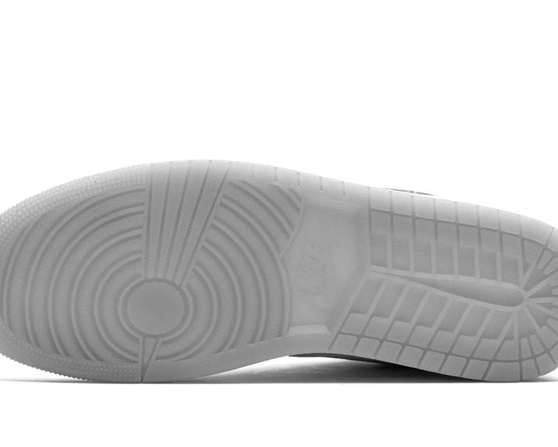 Air Jordan 1 Low SE WMNS "Metallic Silver" sneaker product image 5 | Foot Spikes