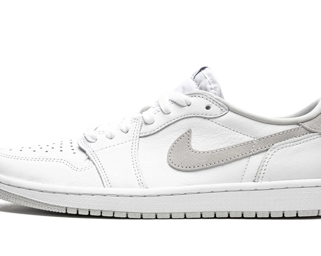 Air Jordan 1 Low OG "Neutral Grey" sneaker product image 1 | Foot Spikes