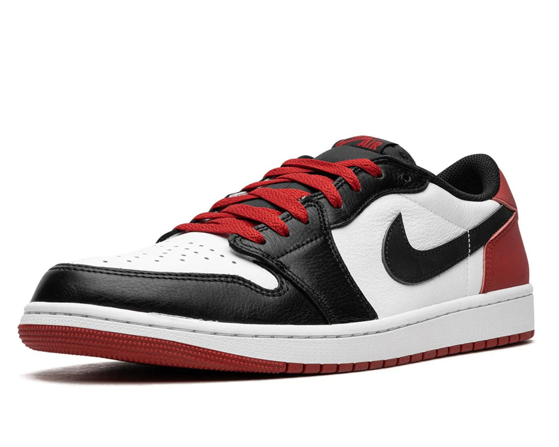 Air Jordan 1 Low GS "Black Toe" sneaker product image 3 | Foot Spikes
