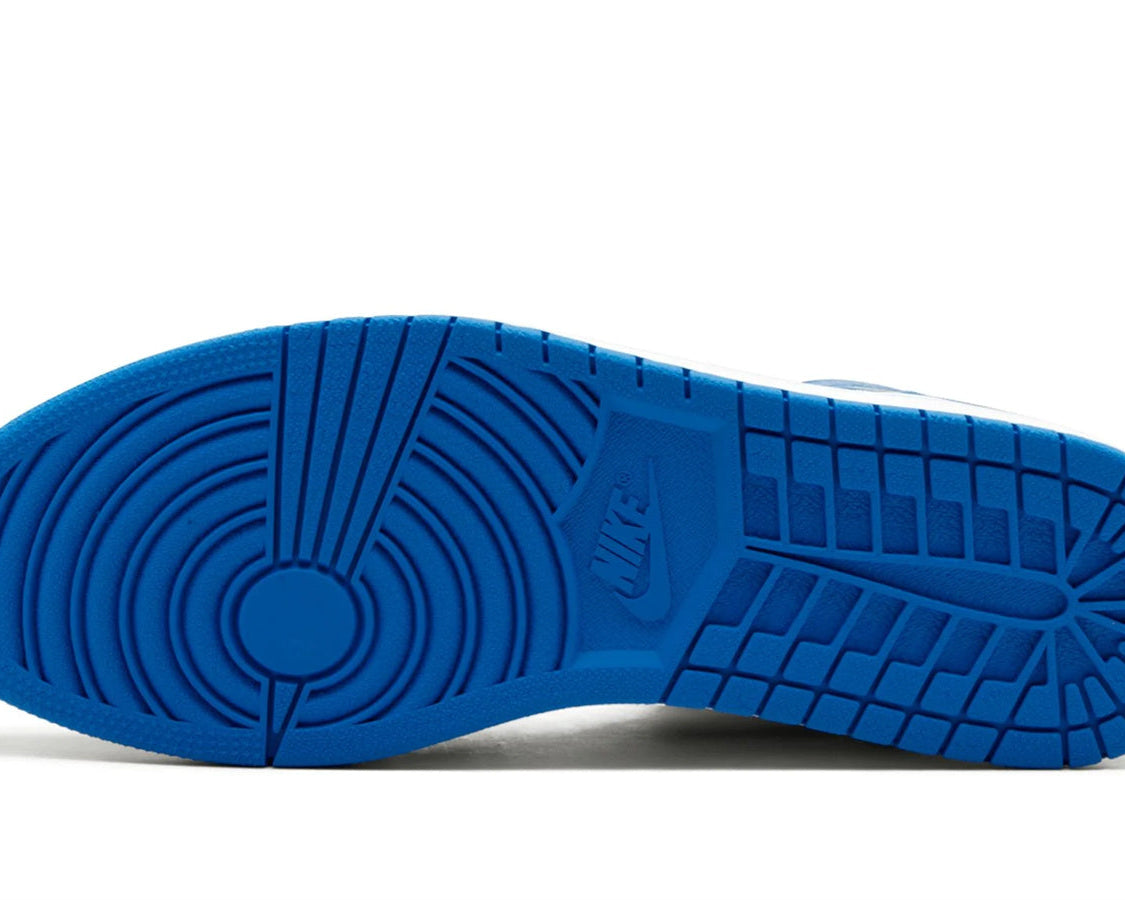 Air Jordan 1 Retro High "Solar Blue" sneaker product image 5 | Foot Spikes