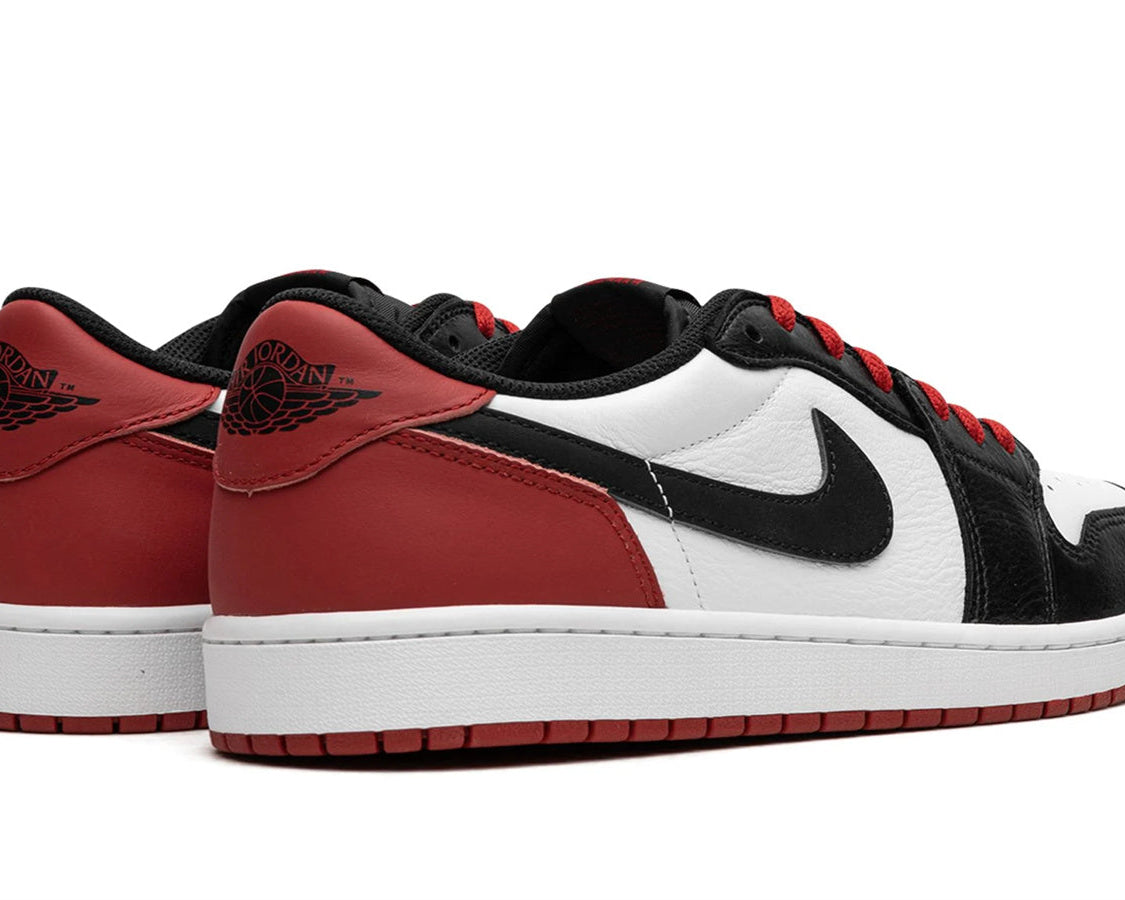 Air Jordan 1 Low GS "Black Toe" sneaker product image 4 | Foot Spikes