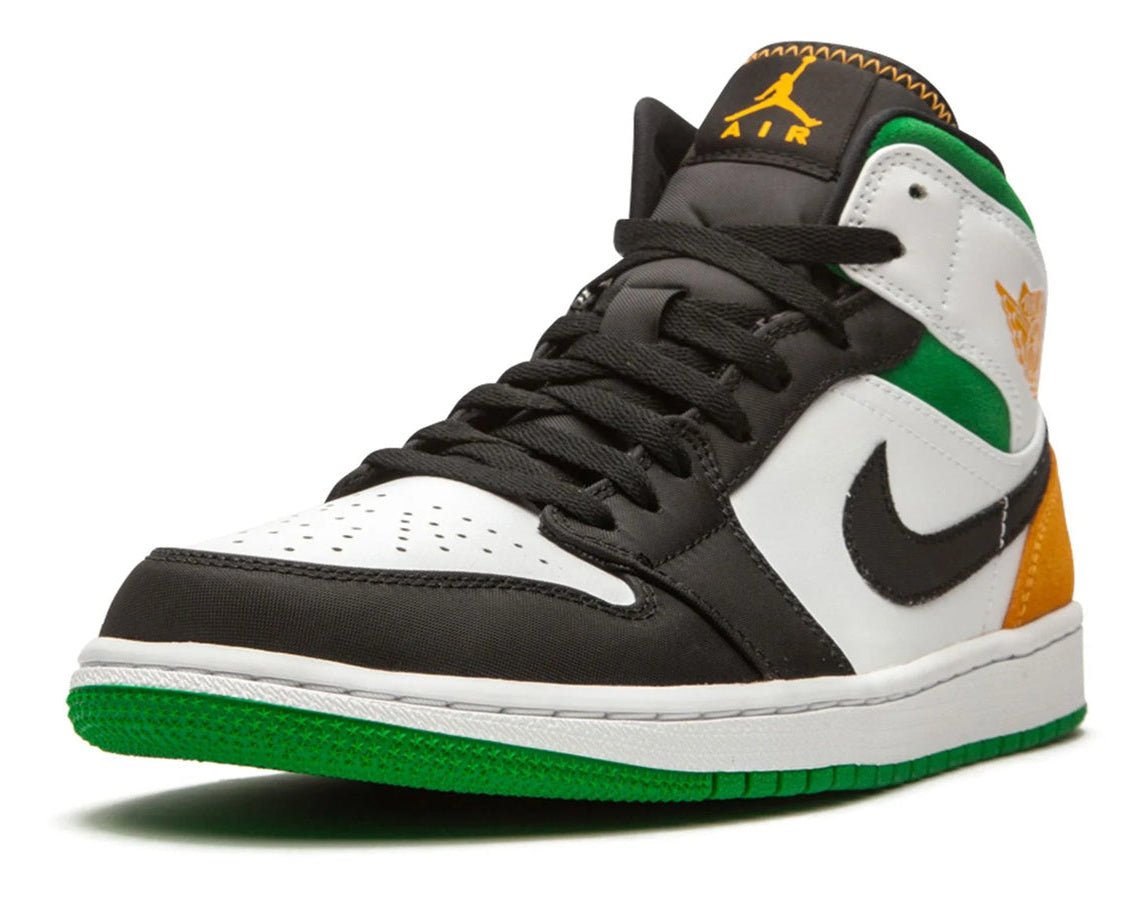 Air Jordan 1 Mid SE "Oakland" sneaker product image 3 | Foot Spikes