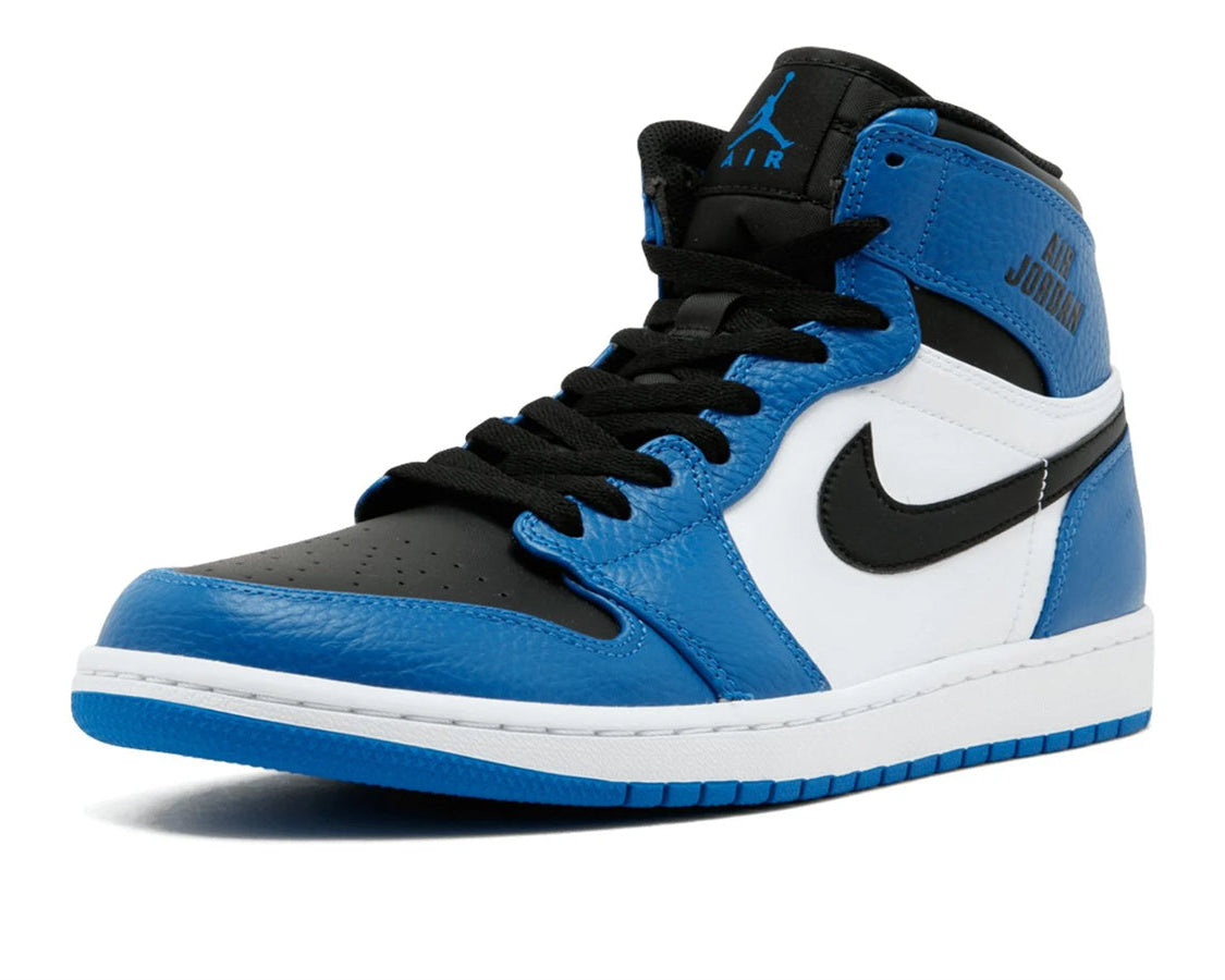 Air Jordan 1 Retro High "Solar Blue" sneaker product image 3 | Foot Spikes